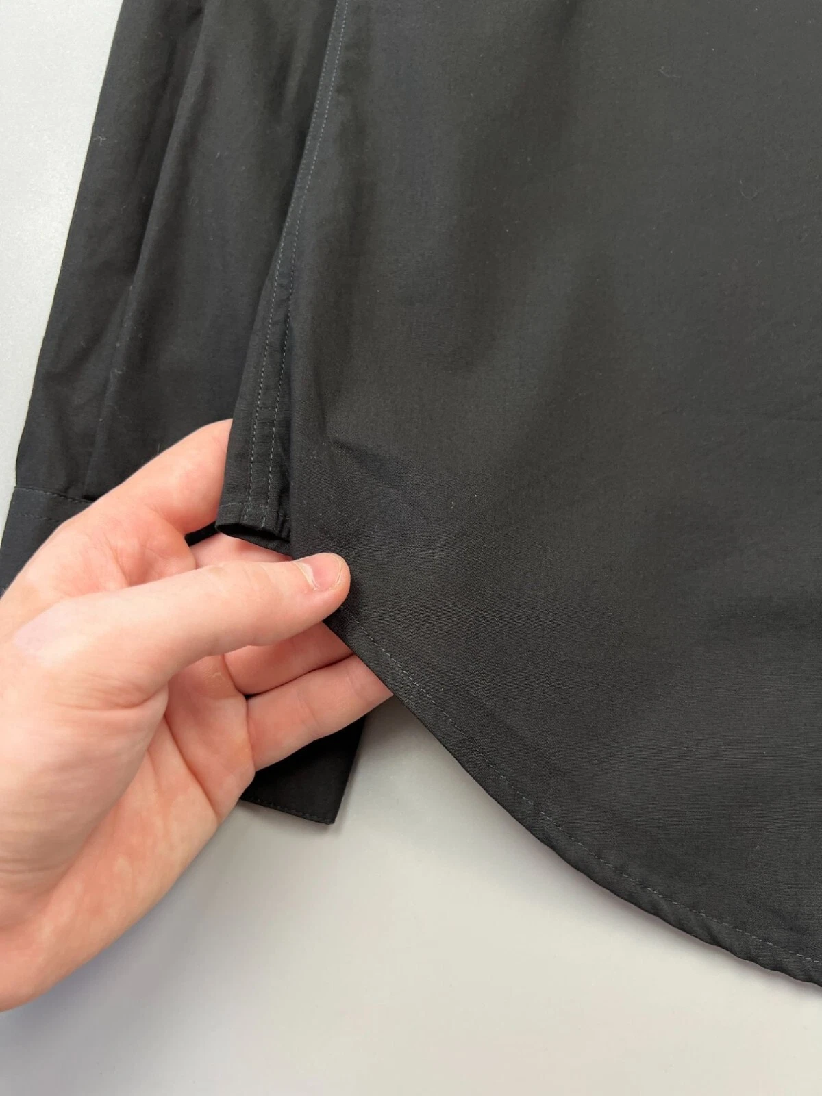 Camicia da lavoro uomo Versus Versace filo taglia IT 52 (Y0446)