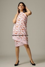 Poisson Imprimé Sarong Paréo Croisière Plage Piscine Sexy Bikini Couvrir Robe