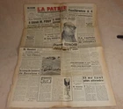 JOURNAL LA PATRIE N° 2400 WEDNESDAY, MARCH 12, 1952