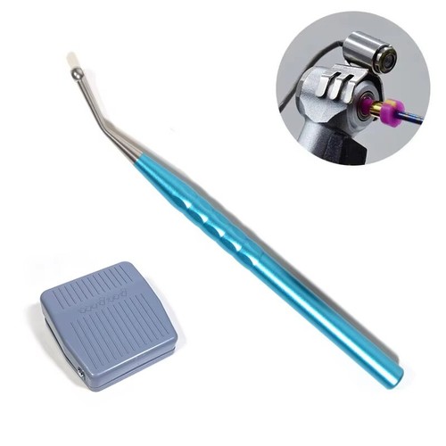 Visualizzazione canale radicolare dentale Mini Micro telecamera intraorale HD LED intra orale - Foto 8 di 24