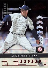 Andy Pettitte Absolute Memorabilia 2001 Baseball Card #125