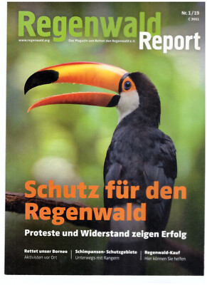Regenwald Report - Heft 1 - 2019