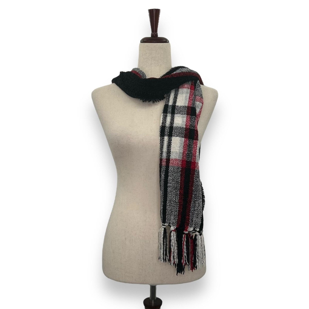 Plaid Scarf Macys Scarves Style Co MACYS New W/ Tag Plaid Scarf