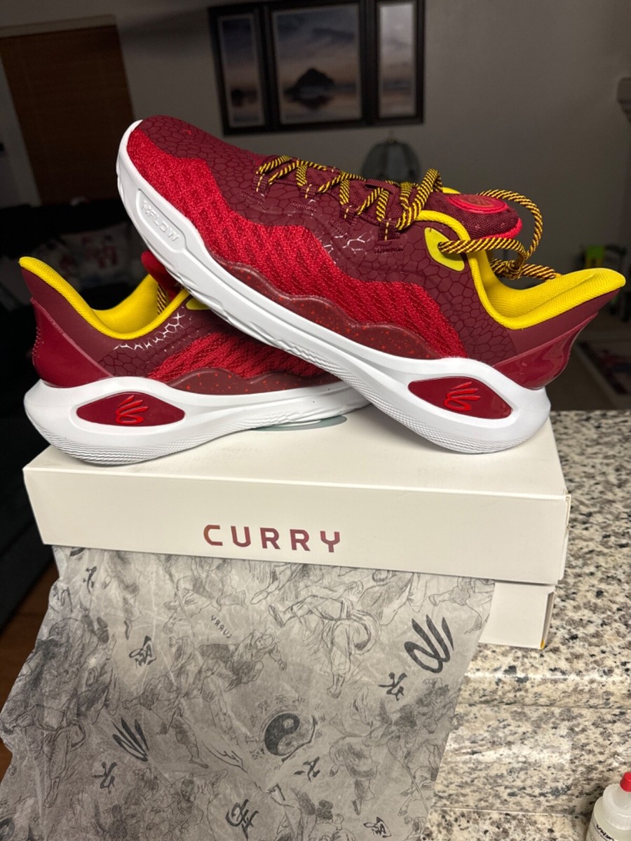 Under Armour Curry Flow 11 Basketball Shoes 3026618 600 Fire