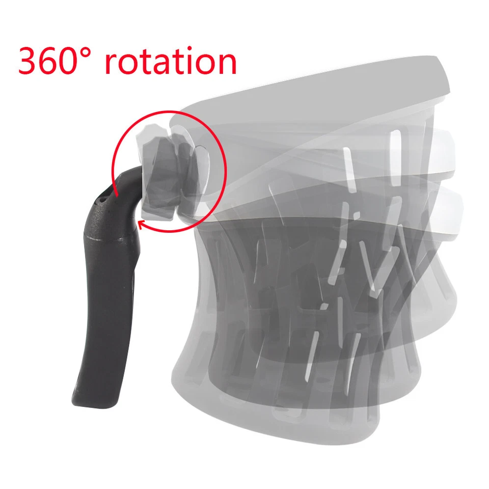 Portabotellas universal para manillar con cesta de malla de montaje para Harley Dyna Foto 3 de 4