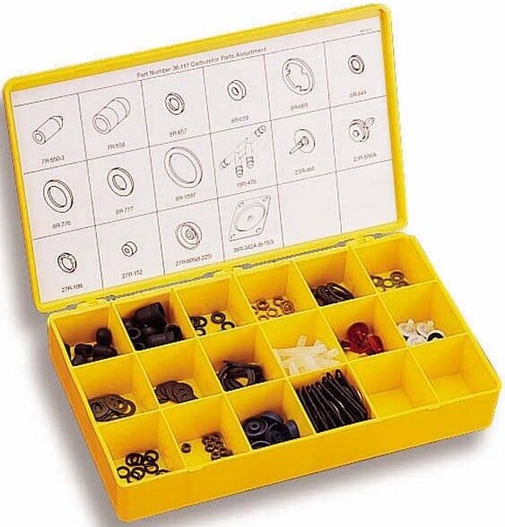 NEW HOLLEY CARBURETOR SMALL GASKET & PLUG KIT,GASKETS,PLUGS & SEALS