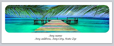 Poster Palma Sulla Spiaggia - Palm In The Breeze - Foto 11