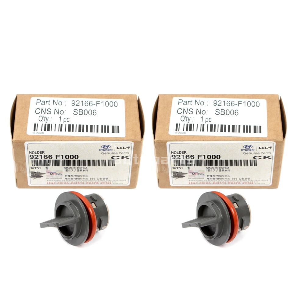 Genuine 92166F1000 Turn Signal Lamp Socket 2ea For Kona Veloster