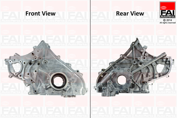 FAI AutoParts OP280 Oil Pump For Nissan-image