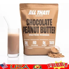 Chocolate Peanut Butter Whey Protein Powder 30g Protein Low Calorie Gluten Free
