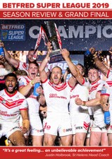 Betfred Super League 2019 - Season Review & Grand Final DVD (2019) St Helens