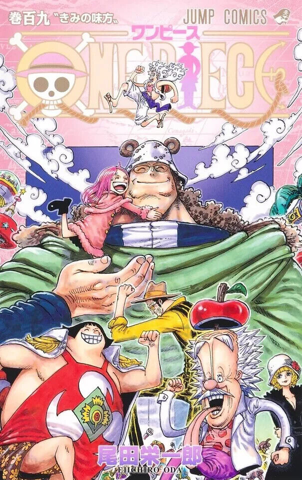 One Piece Vol.1-111 Manga Japanese Version Anime Comic Book One Piece Vol.1-111 Manga Japanese Version Anime Comic Book