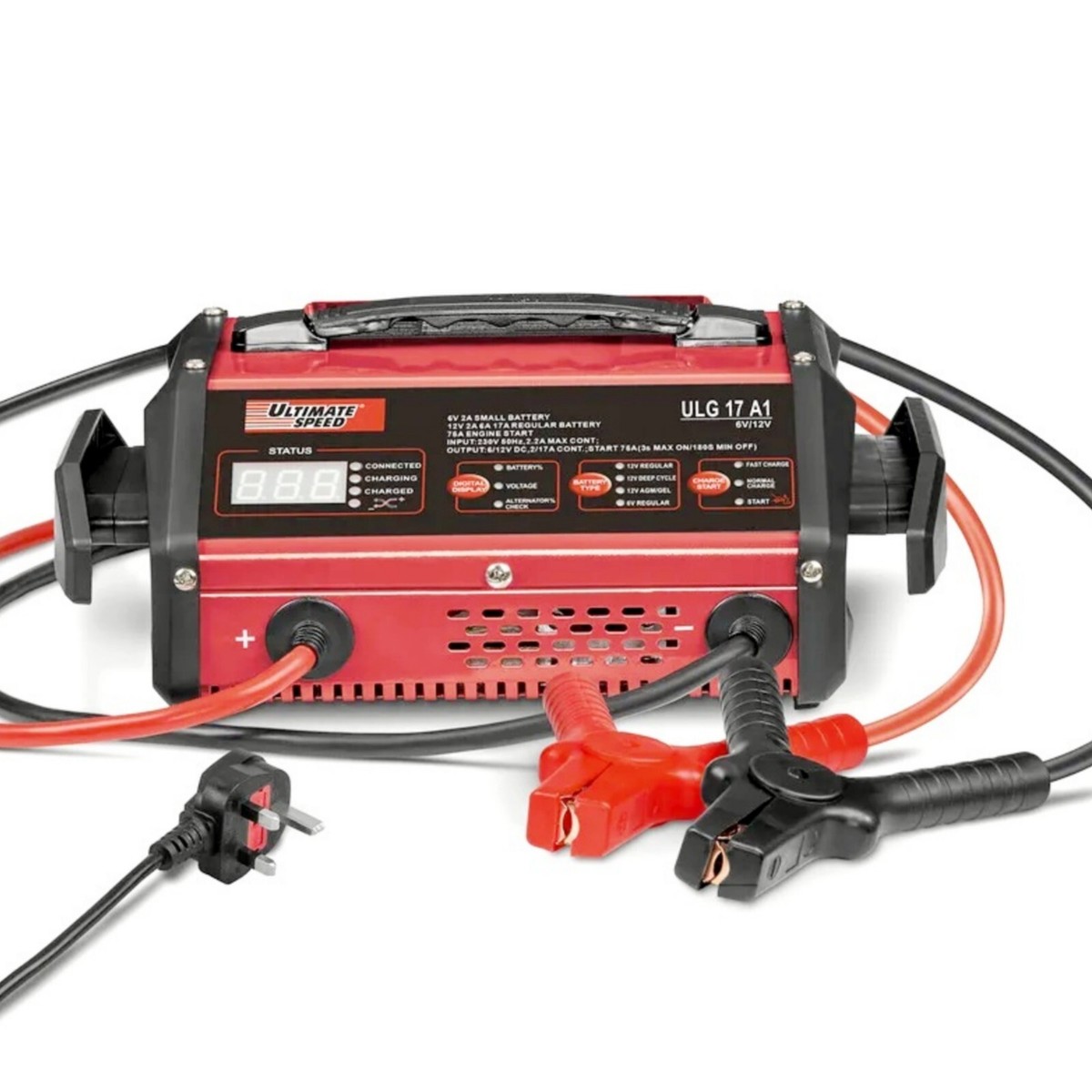 Automatisches Ladegerät Für 4–8 Zellen NiCd/NiMH – 1000 MA, Mit EU-Stecker