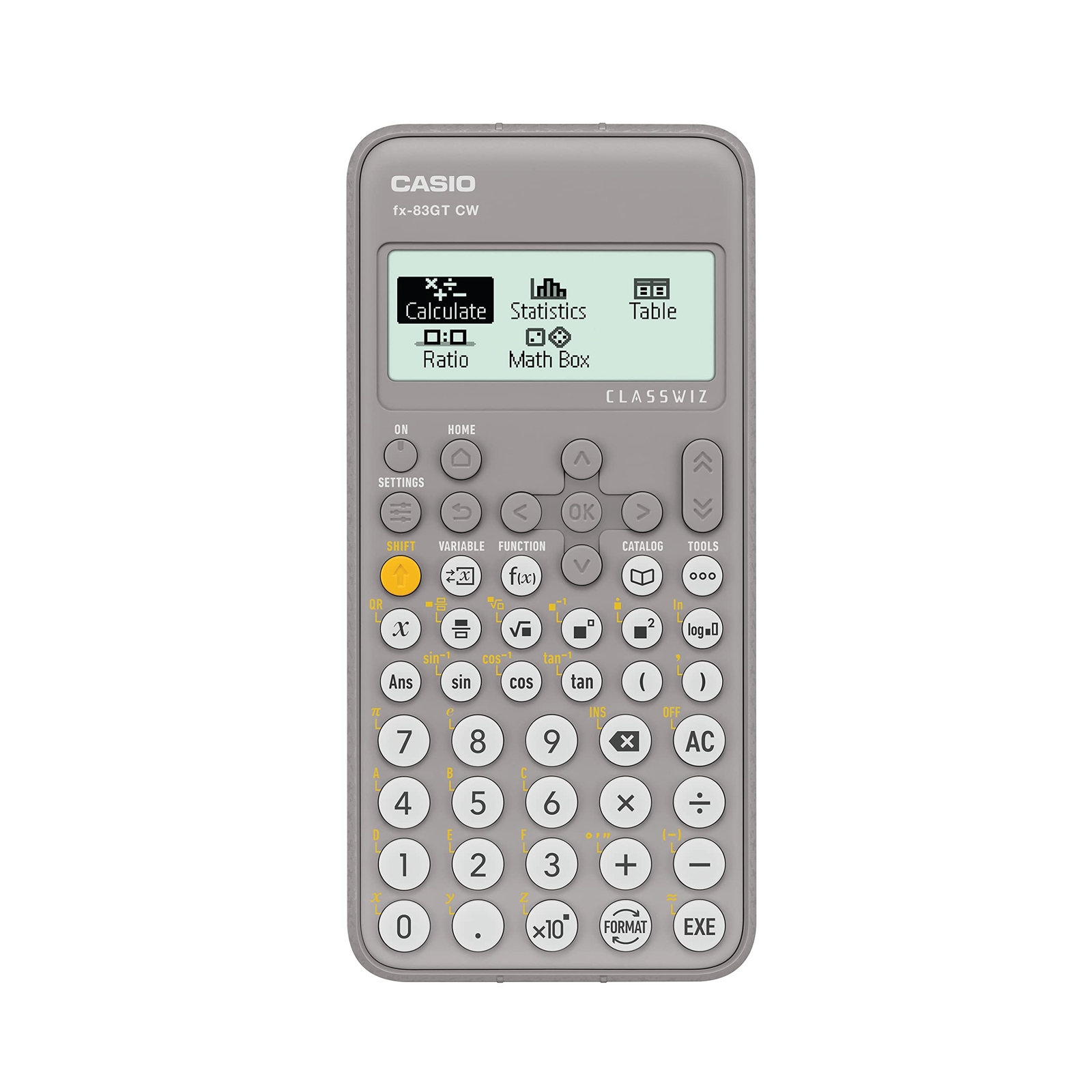 New Casio FX-83GTCW Grey Scientific Calculator Successor Product