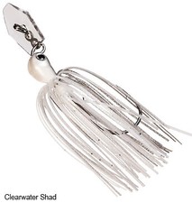 Evergreen / Z-Man Jack Hammer Stealth Blade Chatterbait- Choose Size / Color