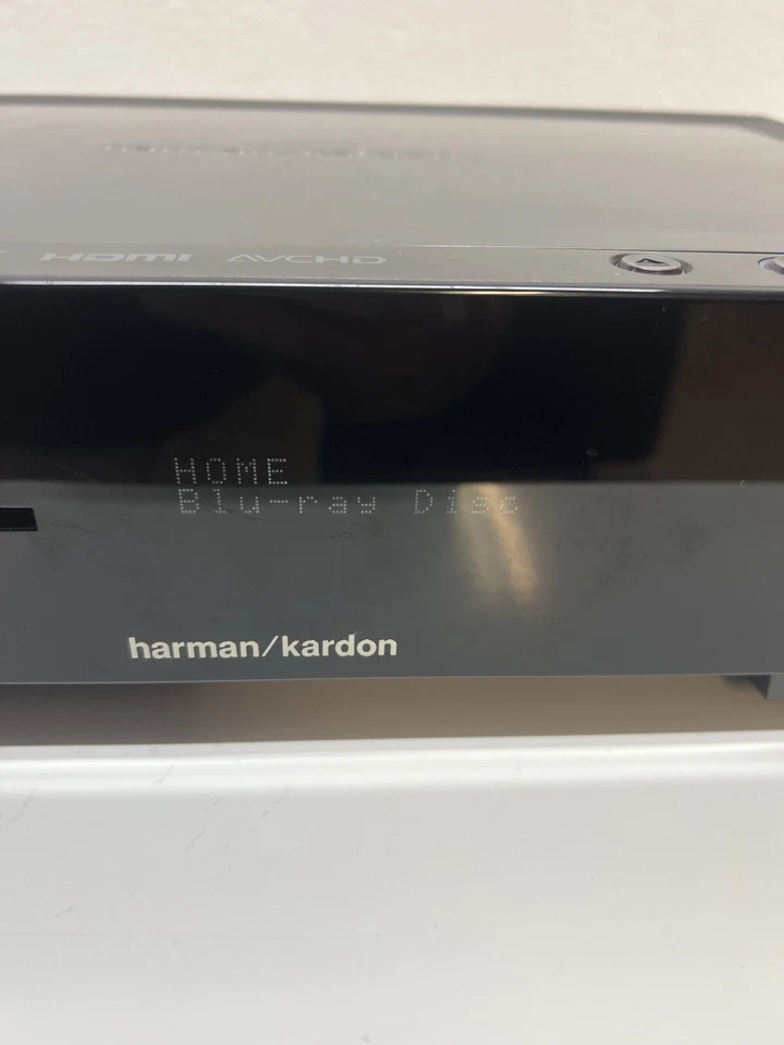 Harman/Kardon BDS570 5.1 Heimkino BluRay Receiver 3D HDMI Ohne Fernbedienung - Bild 3 von 4
