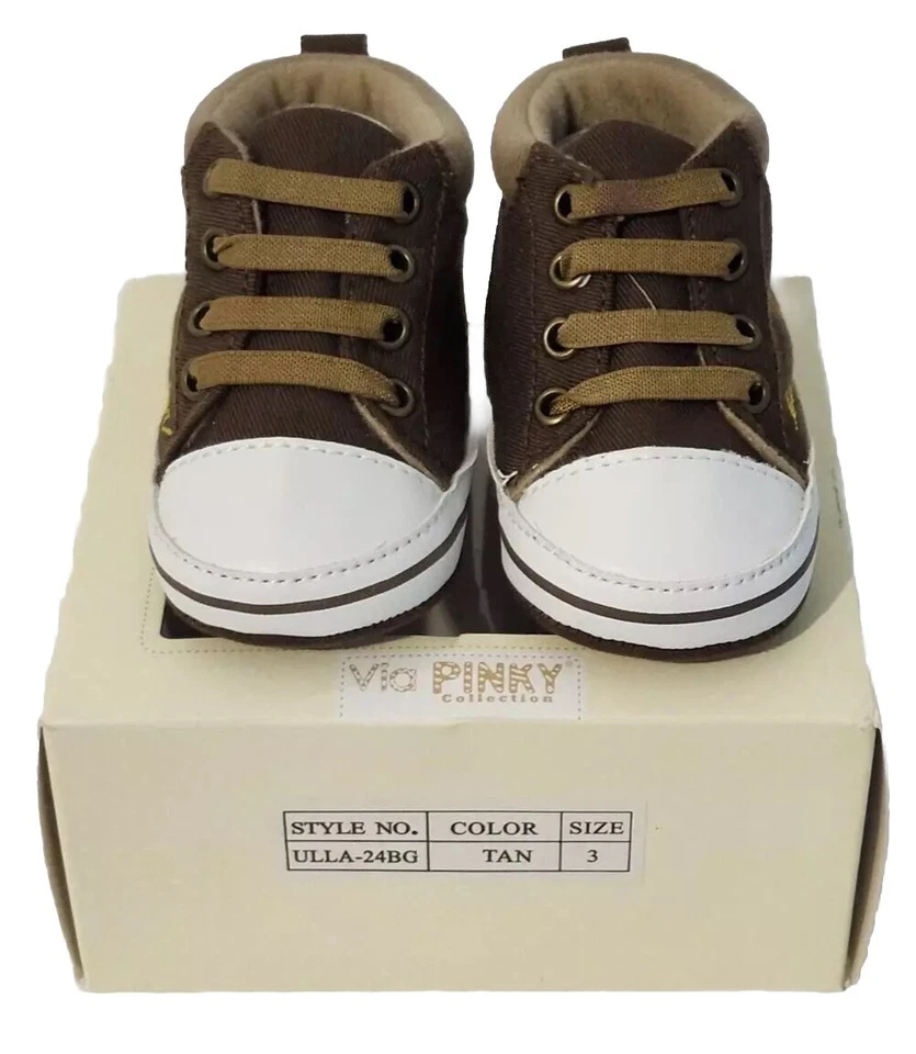 Zapatos de Bebé Colección Via Pinky Talla 3 - Nuevos con Envío Gratis Foto 2 de 4