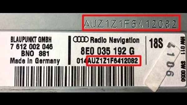 ✅VW, SKODA, AUDI, VOLKSWAGEN RADIO CODE - UNLOCK ALL MODELS - PIN DECODE UNLOCK✅ - Image 2 of 4