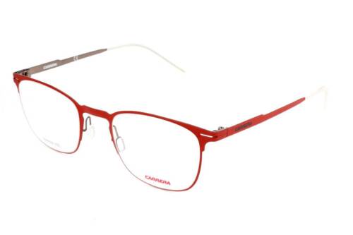 Carrera CA6660 VZ4 MATT RED RUTHENIUM 50/22/145 Men's Eyeglasses - Picture 1 of 3
