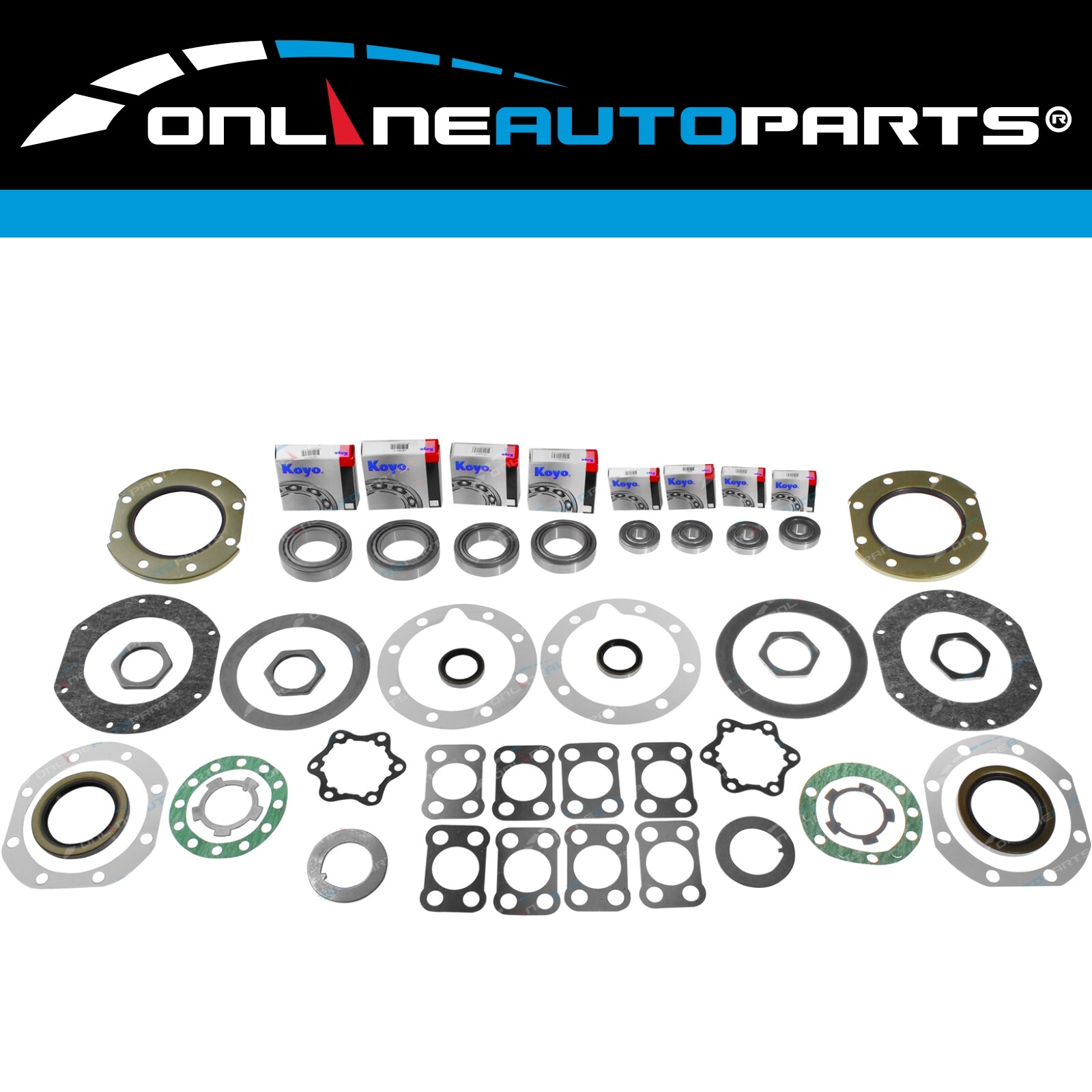 Swivel Hub + Wheel Bearing Seal Kit +Grease for Landcruiser 8589 BJ70 BJ73 BJ74 eBay