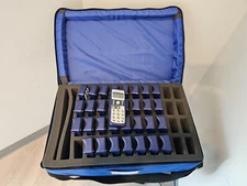 Lot of 32 Smart Technologies Response PE Clickers Remotes 03-00174 with Carrying