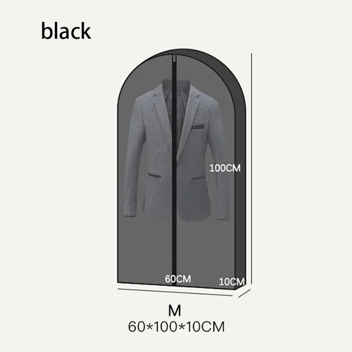 Thickening Clothes Dust Case Garment Coat Organizer Cover Storage Protect Bag - Picture 29 of 33