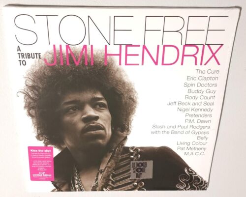VA STONE FREE A TRIBUTE TO JIMI HENDRIX (RSD 2020) NEW SEALED ETCHED VINYL LP - Picture 1 of 3