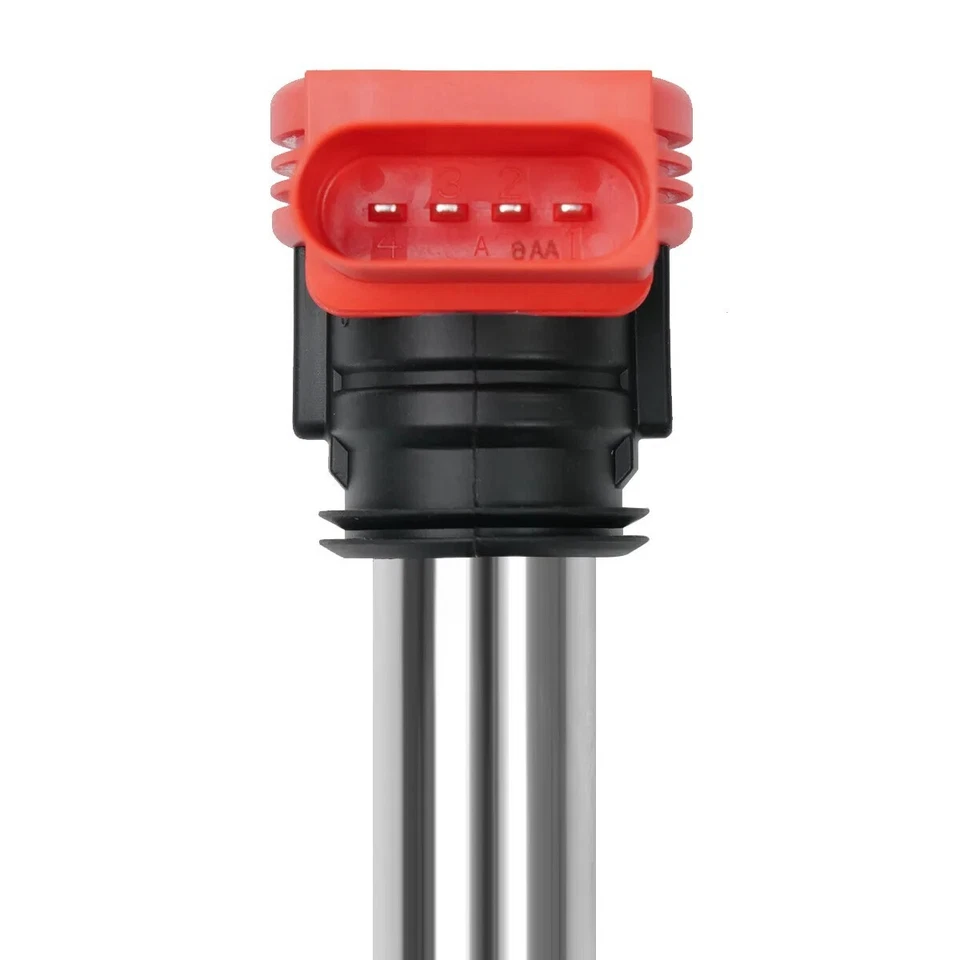 4x bujías NGK y 4x bobina de encendido para Audi TT A4 VW Golf Jetta GTI 2.0L 2.0T Foto 3 de 4