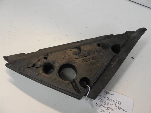 08-10 BMW E61 535xi 535i 525i Left Side View Mirror Foam Triangle Seal