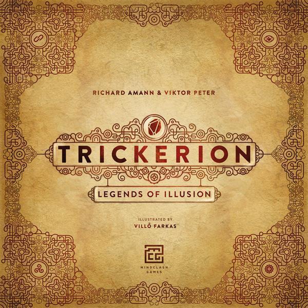 Trickerion: Legends Of Illusion - Board Game - Brettspiel - Englisch -