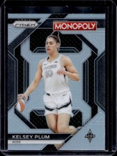 2024 Panini Prizm Monopoly WNBA - Prizm Skills Kelsey Plum #WNBA2 Silver Prizm