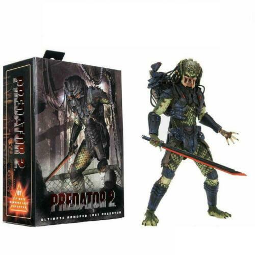 NECA Predator - Figura Deluxe Clan Leader 21,6 Cm - Ispirata Agli Anni '90