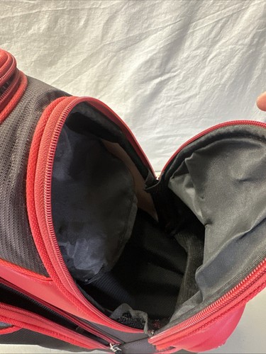 AdamsGolf Tight Lies 7-way Stand Bag rmk99 5=Zipper/Wet/Insul/Soft Pockets st135 - Picture 17 of 18