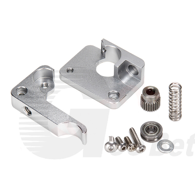 Micro Swiss Messing gecoate nozzle voor MK10 All Metal Hotend Kit 1,75