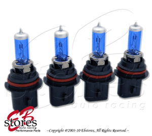 12V-100-80w-9007-Super-White-5000K-Xenon-Gas-HID-High-Low-Beam-Light-Bulb-4pcs