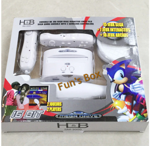 Console Megadrive SM-3000 retrouvez l'émotion de vos premiers jeux vidéo d'enfance