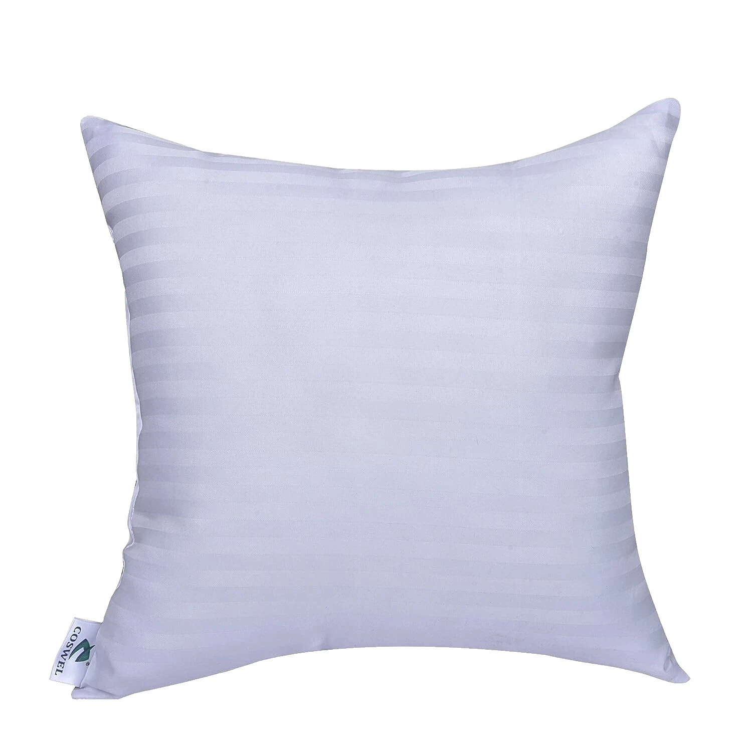 Cojín a rayas 100 % algodón material decoración del hogar almohadas