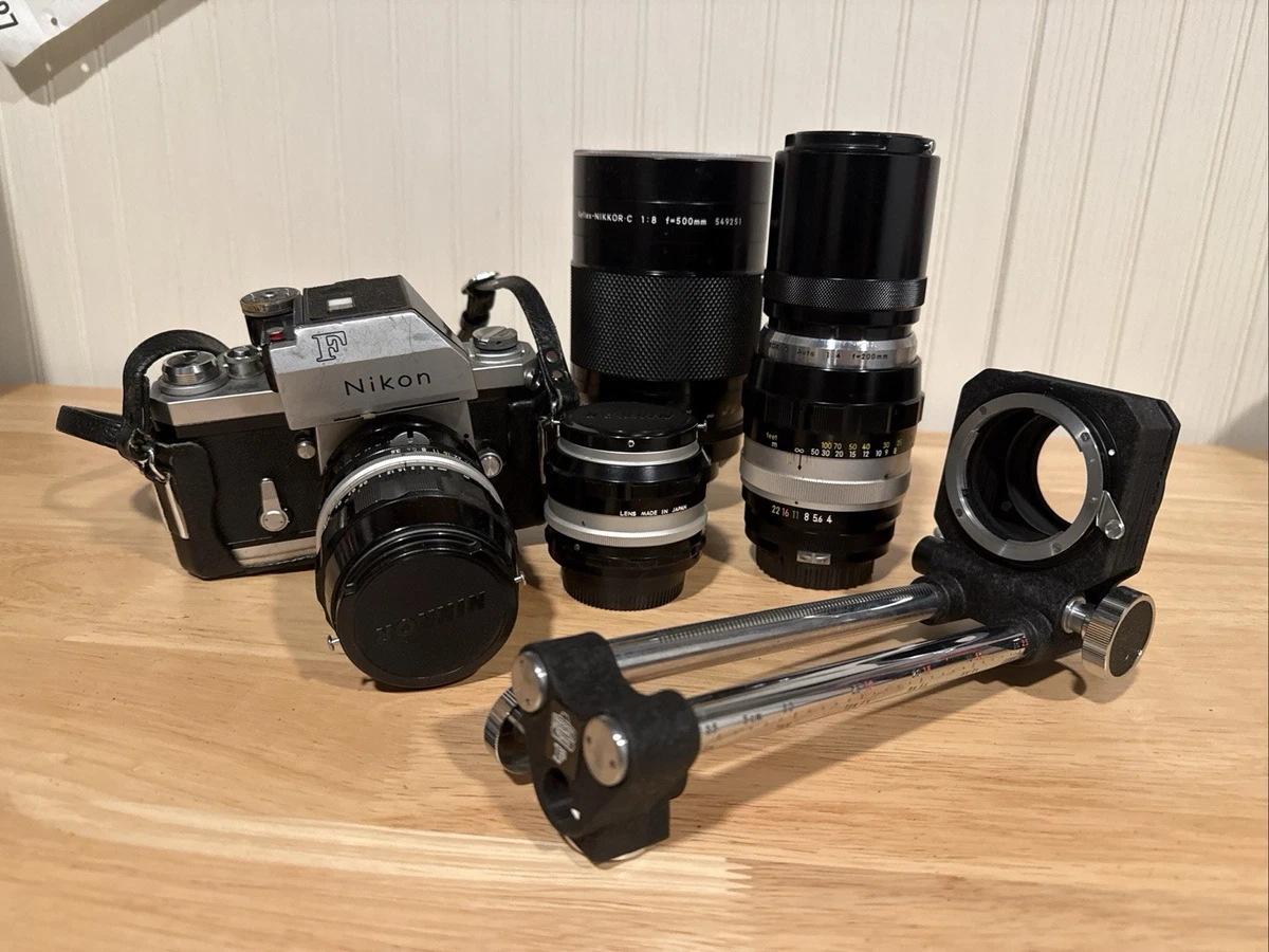 Nikon 200mm Focal Camera Lenses for sale | eBay