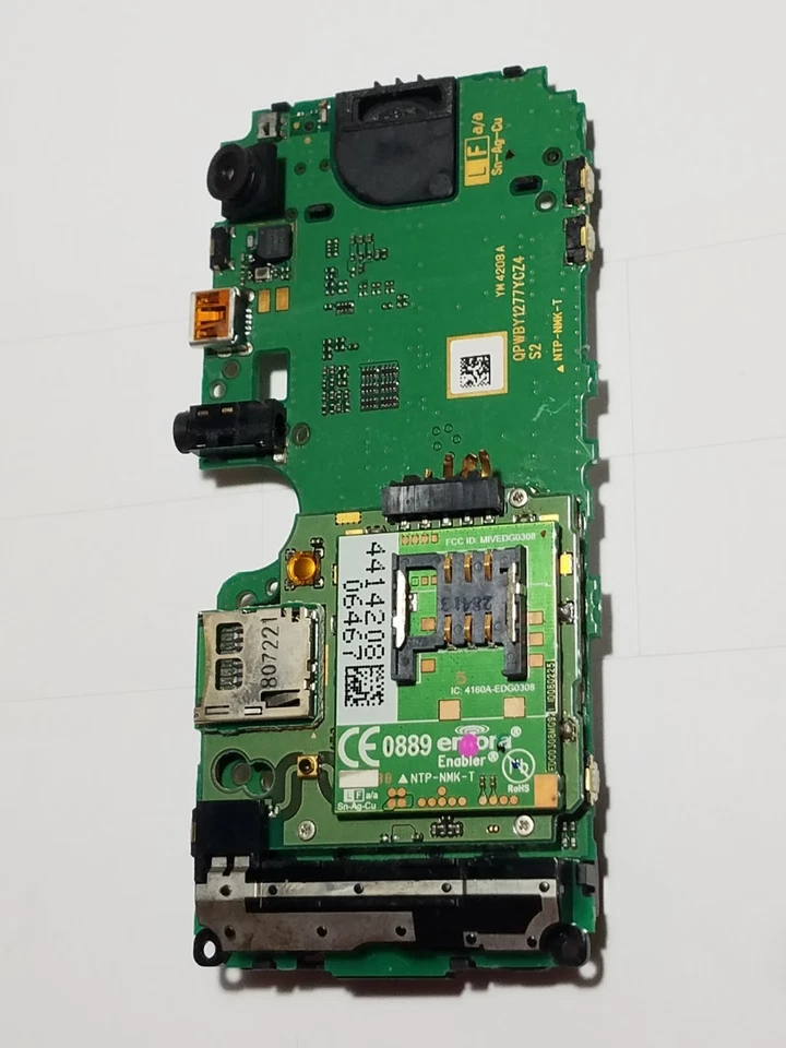 Ultra Rare Complete Motherboard Logic Board Set For T-Mobile Sidekick 2008 PV210 - Image 2 of 4
