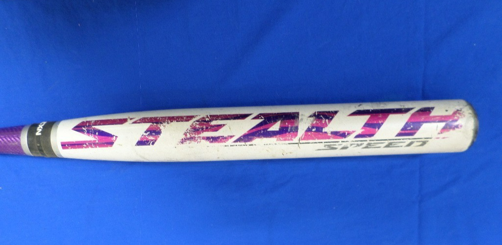 Batte De Softball Easton Stealth Speed FastPitch 33/23, Carbone, Homologations Multiples (occasion)