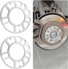 2PCS 8Mm Car Wheel Spacers,Hubcentric Wheel Spacers for PCD 98-120Mm 4 or 5 Cam