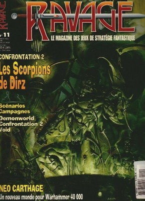 Ravage Nr. 11: Die Skorpione von Dirz - Kollektiv - V339012