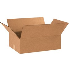 Aviditi Shipping Boxes Flat 18L x 12W x 6H, 25-Pack  Corrugated Cardboard Box