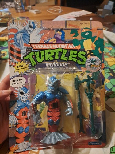 Playmates 1992 TMNT Teenage Mutant Ninja Turtles M...