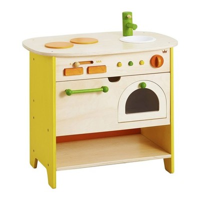 Ed Inter Forest Island Kitchen Pretend Play Educational Toy