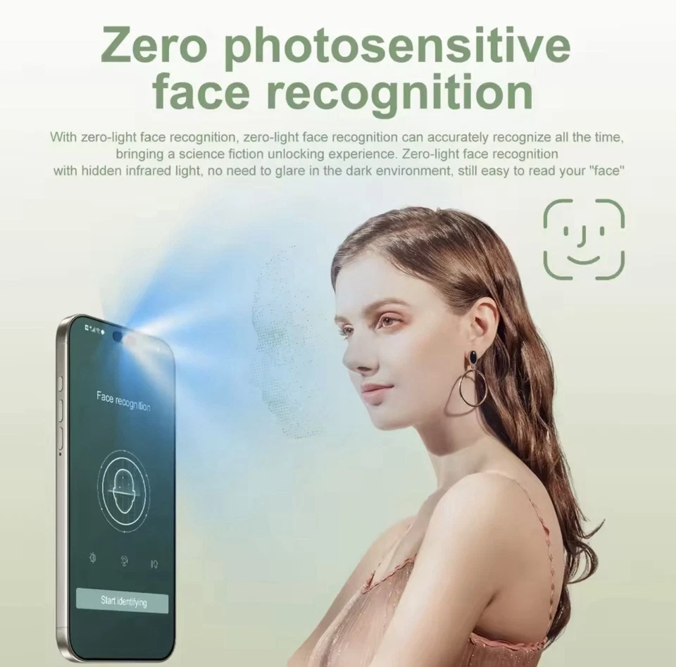 2026 i 17 Pro Max 16GB RAM 1TB Android iOS Face ID 7,3” Ricarica Rapida 8000Mah - Immagine 3 di 4