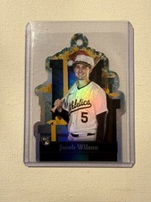 2025 Topps Holiday Mega Card #PO-7 Jacob Wilson Present Ornament Die Cut (RC)