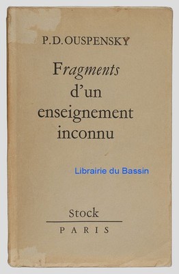 Fragmente einer unbekannten Lehre P. D. Ouspensky 1961