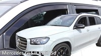 Windabweiser Regenabweiser Heko FüR Mercedes GLS X167 Ab 2019 5-TüRer 4-Tlg