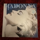 Madonna True Blue LP Album Vinyl Record 1986  + Inner Lyric A1/B1 VG+/VG+